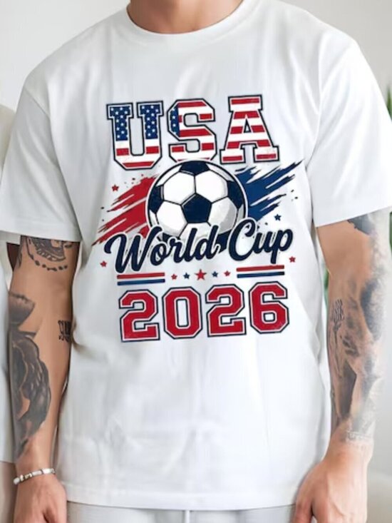 Memoriesrus E Other - USA World Cup 2026 Shirt, Soccer Fan Tee, USA Soccer Shirt 2026
